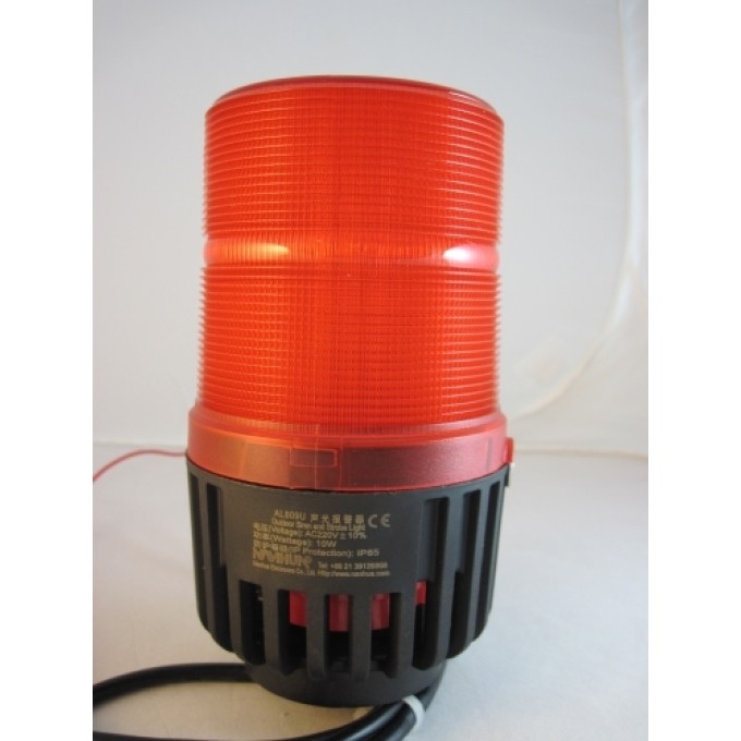 Girofar industrial LED 230V cu Sirena 